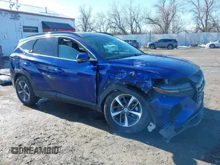 2022 Hyundai Tucson Limited with VIN 5NMJECAE7NH075741, listed as a IAAI auction lot 41718602 with 54,719 mi miles and . Bid and sale history available at DreamBid. Image 1.