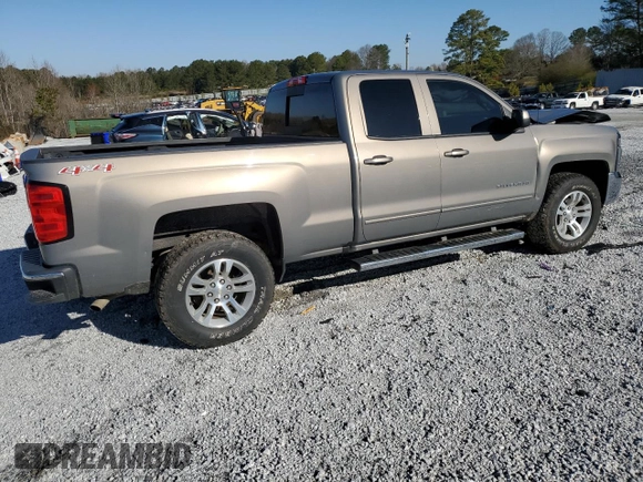 2017 Chevrolet Silverado 1500 LT with VIN 1GCVKREC4HZ222202, listed as a Copart auction lot 48537465 with 106,792 mi miles and Salvage Title. Bid and sale history available at DreamBid. Image 3.