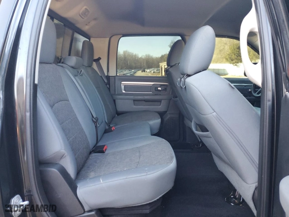 2017 Ram 1500 Big Horn with VIN 1C6RR7LG4HS738423, listed as a Copart auction lot 46855325 with 119,752 mi miles and Clean Title. Bid and sale history available at carsss.com. Image 10.