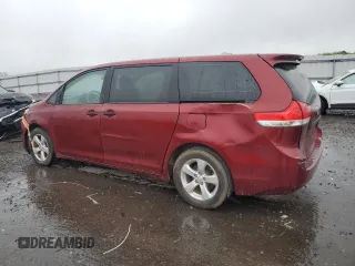 2014 Toyota Sienna L with VIN 5TDZK3DC3ES435347, listed as a Copart auction lot 52645335 with 176,370 mi miles and Clean Title. Bid and sale history available at carsss.com. Image 2.