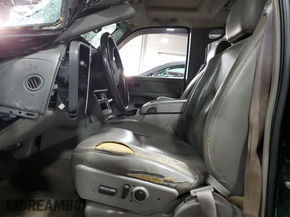 2006 Chevrolet Suburban Z71 with VIN 3GNFK16Z96G123761, listed as a Copart auction lot 80494744 with 0 mi miles and Salvage Title. Bid and sale history available at carsss.com. Image 7.