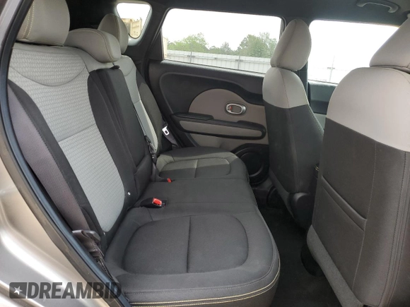 2016 Kia Soul + z VIN KNDJP3A53G7407548, wystawiony jako Copart lot #54845975 z przebiegiem 98 335 mil mil oraz Szkoda całkowita • Salvage title. Historia ofert i sprzedaży dostępna na DreamBid. Obrazek 10.