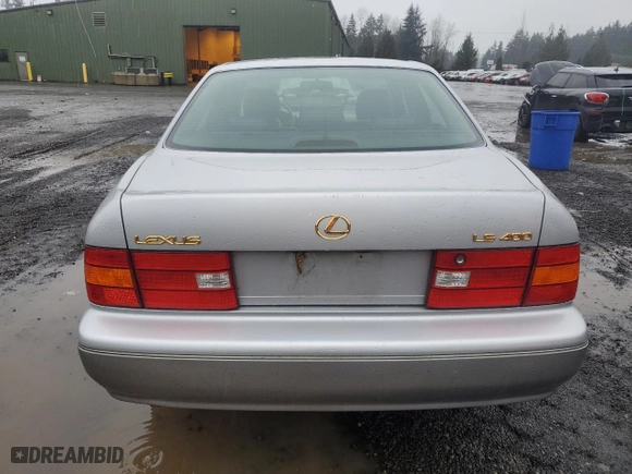2000 Lexus LS 400 with VIN JT8BH28F8Y0168520, listed as a Copart auction lot 87434874 with 149,846 mi miles and Salvage Title. Bid and sale history available at carsss.com. Image 6.