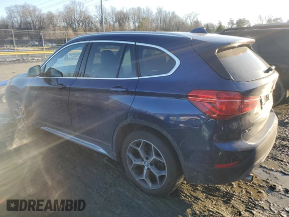 2018 BMW X1 xDrive28i with VIN WBXHT3C32J3H31391, listed as a Copart auction lot 88584855 with 32,441 mi miles and Salvage Title. Bid and sale history available at DreamBid. Image 2.