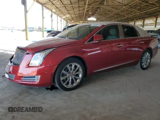 2014 Cadillac XTS Luxury with VIN 2G61M5S37E9126661, listed as a Copart auction lot 53535315 with 111,469 mi miles and Salvage Title. Bid and sale history available at DreamBid. Image 1.
