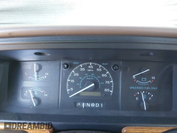 1993 Ford Econoline Cargo with VIN 1FDEE14N0PHA45059, listed as a IAAI auction lot 41881561 with Not Provided miles and . Bid and sale history available at carsss.com. Image 7.