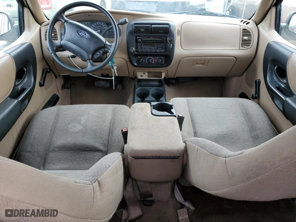 2002 Ford Ranger XL with VIN 1FTYR14U32TA27206, listed as a Copart auction lot 88643695 with 154,521 mi miles and Salvage Title. Bid and sale history available at carsss.com. Image 8.