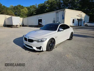 2017 BMW M4 with VIN WBS3R9C35HA014021, listed as a Copart auction lot 76403244 with 77,986 mi miles and Clean Title. Bid and sale history available at carsss.com. Image 2.