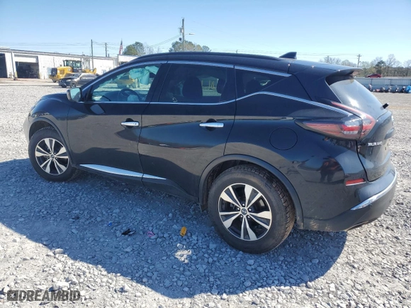 2020 Nissan Murano SV with VIN 5N1AZ2BS8LN140286, listed as a Copart auction lot 49543245 with 90,534 mi miles and Salvage Title. Bid and sale history available at carsss.com. Image 2.