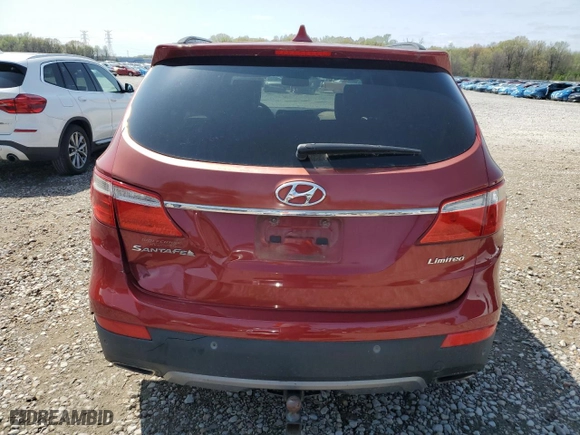 2014 Hyundai Santa Fe Limited with VIN KM8SR4HF4EU035067, listed as a Copart auction lot 51047395 with 0 mi miles and Clean Title. Bid and sale history available at carsss.com. Image 6.