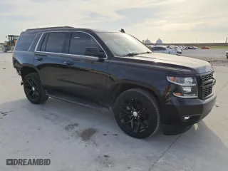 2015 Chevrolet Tahoe LT with VIN 1GNSCBKC5FR743106, listed as a Copart auction lot 47358845 with 92,324 mi miles and Salvage Title. Bid and sale history available at carsss.com. Image 4.