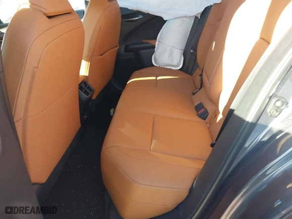 2022 Lexus UX with VIN JTHX3JBH0N2049479, listed as a IAAI auction lot 41048323 with 25,841 mi miles. Bid and sale history available at carsss.com. Image 8.