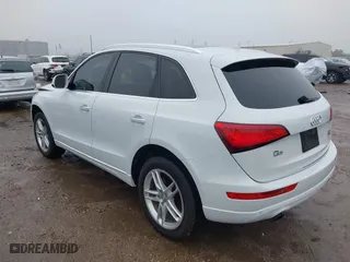 2017 Audi Q5 Premium with VIN WA1C2AFP1HA077610, listed as a IAAI auction lot 41388645 with 94,427 mi miles. Bid and sale history available at carsss.com. Image 3.