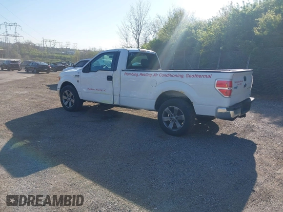 2013 Ford F-150 XL with VIN 1FTNF1CF4DKD97474, listed as a IAAI auction lot 42056335 with 150,132 mi miles. Bid and sale history available at carsss.com. Image 3.