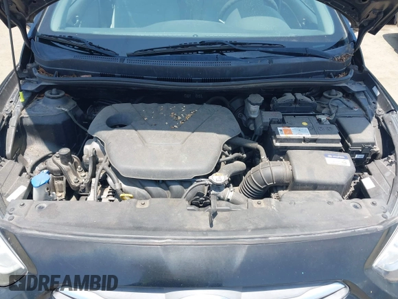 2017 Hyundai Accent SE z VIN KMHCT4AE4HU354755, wystawiony jako IAAI lot #42391519 z przebiegiem 106 998 mil mil oraz . Historia ofert i sprzedaży dostępna na DreamBid. Obrazek 10.