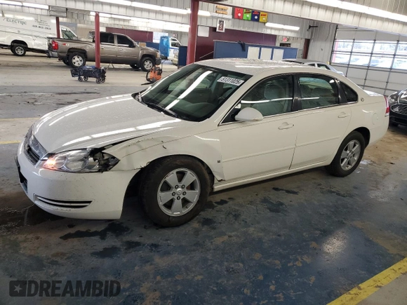 2007 Chevrolet Impala LT with VIN 2G1WT58K379111817, listed as a Copart auction lot 51311025 with 233,642 mi miles and Salvage Title. Bid and sale history available at DreamBid. Image 1.