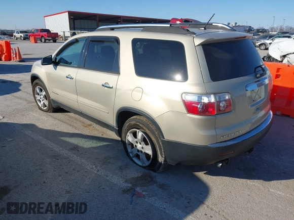 2008 GMC Acadia SLE1 with VIN 1GKEV13748J146661, listed as a IAAI auction lot 41407263 with 194,748 mi miles. Bid and sale history available at carsss.com. Image 3.