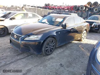 2015 Lexus GS 350 with VIN JTHBE1BL5FA003579, listed as a IAAI auction lot 41124052 with 172678 miles. Bid and sale history available at carsss.com. Image 17.