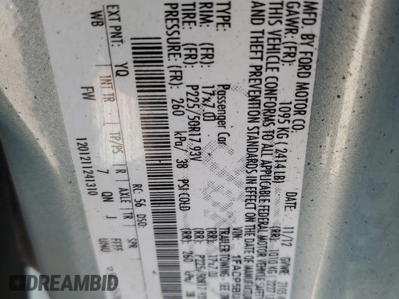2013 Ford C-Max SEL with VIN 1FADP5BU8DL514683, listed as a Copart auction lot 49831865 with 155,651 mi miles and Salvage Title. Bid and sale history available at carsss.com. Image 15.