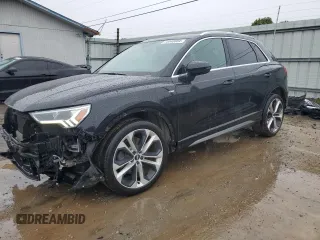 2019 Audi Q3 S line Prestige with VIN WA1FECF37K1081813, listed as a Copart auction lot 73440084 with 41,485 mi miles and Clean Title. Bid and sale history available at carsss.com. Image 1.