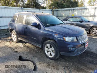 2015 Jeep Compass High Altitude Edition with VIN 1C4NJDEB7FD259204, listed as a Copart auction lot 43287155 with 170,584 mi miles and Non Repairable. Bid and sale history available at carsss.com. Image 4.
