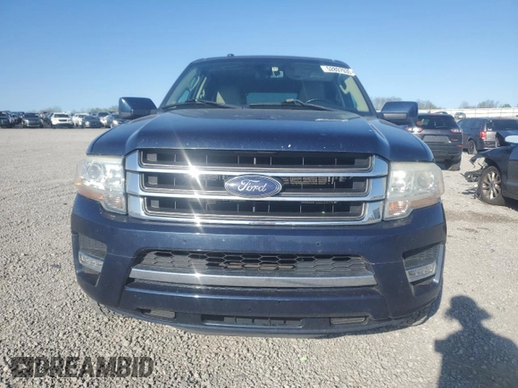 2015 Ford Expedition Max Limited z VIN 1FMJK1KT2FEF06335, wystawiony jako Copart lot #52897035 z przebiegiem 188 343 mil mil oraz Szkoda całkowita • Salvage title. Historia ofert i sprzedaży dostępna na DreamBid. Obrazek 5.