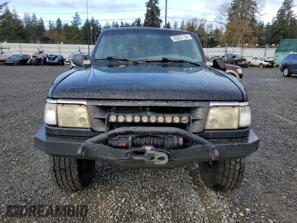 1997 Ford Ranger XLT with VIN 1FTCR15X8VPB38589, listed as a Copart auction lot 80037124 with 212,826 mi miles and Salvage Title. Bid and sale history available at DreamBid. Image 5.