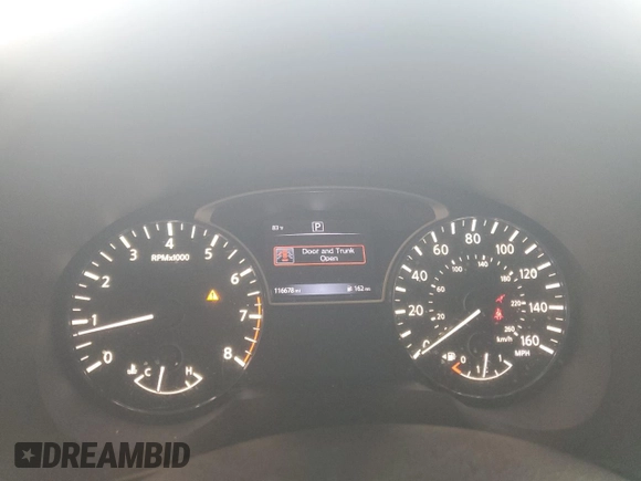 2017 Nissan Altima S with VIN 1N4AL3AP6HC471837, listed as a Copart auction lot 64073525 with 116,678 mi miles and Salvage title. Bid and sale history available at DreamBid. Image 9.