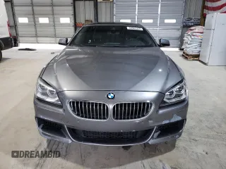 2015 BMW 6 Series 650i xDrive z VIN WBAYM1C53FD325311, wystawiony jako Copart lot #59563355 z przebiegiem 157 675 mil mil oraz Czysty tytuł • Clean title. Historia ofert i sprzedaży dostępna na DreamBid. Obrazek 5.