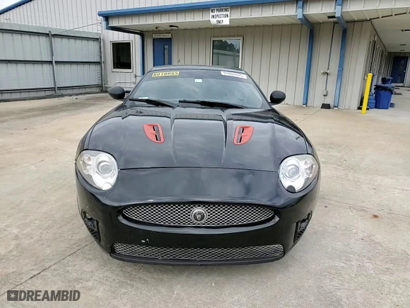 2009 Jaguar XK Series XKR with VIN SAJWA43C399B30890, listed as a Copart auction lot 44802825 with NaN miles and Salvage Title. Bid and sale history available at carsss.com. Image 11.