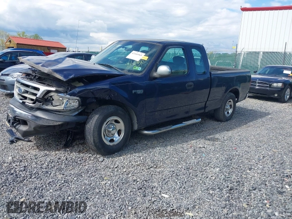 2003 Ford F-150 XL with VIN 1FTRX17223NB22897, listed as a IAAI auction lot 42166965 with 207,627 mi miles and . Bid and sale history available at DreamBid. Image 18.
