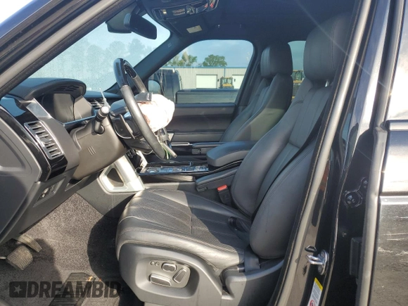 2015 Land Rover Range Rover HSE with VIN SALGS2VF2FA202142, listed as a Copart auction lot 56581685 with 59,997 mi miles and Salvage title. Bid and sale history available at DreamBid. Image 7.