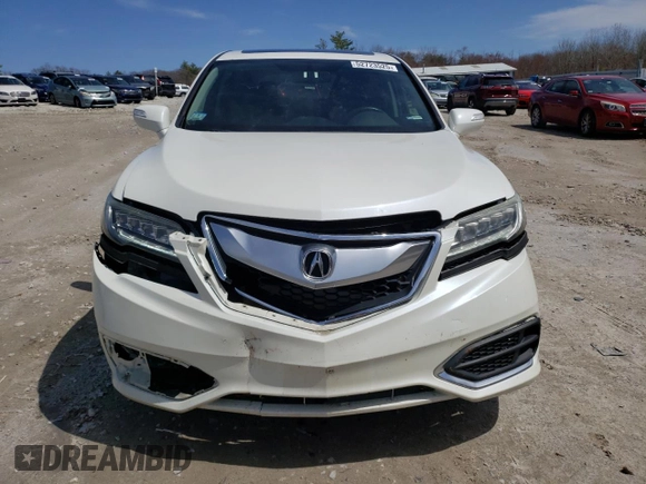 2017 Acura RDX with VIN 5J8TB4H39HL030946, listed as a Copart auction lot 52723525 with 165,258 mi miles and Non Repairable. Bid and sale history available at DreamBid. Image 5.