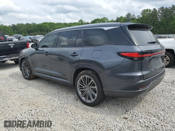 2024 Lexus TX 350 z VIN 5TDAAAB64RS000246, wystawiony jako Copart lot #54301965 z przebiegiem 28 664 mil mil oraz Szkoda całkowita • Salvage title. Historia ofert i sprzedaży dostępna na DreamBid. Obrazek 2.