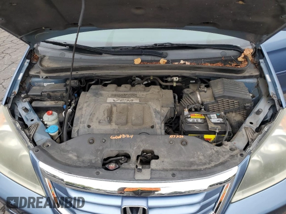 2008 Honda Odyssey Touring with VIN 5FNRL38878B031074, listed as a Copart auction lot 81330694 with 172,896 mi miles and Salvage Title. Bid and sale history available at carsss.com. Image 13.