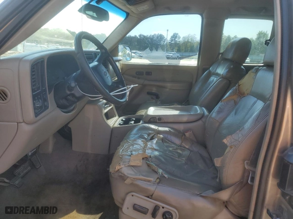 2002 Chevrolet Silverado 1500 LS with VIN 2GCEC19T921289077, listed as a Copart auction lot 51167325 with 271,173 mi miles and Salvage Title. Bid and sale history available at carsss.com. Image 7.