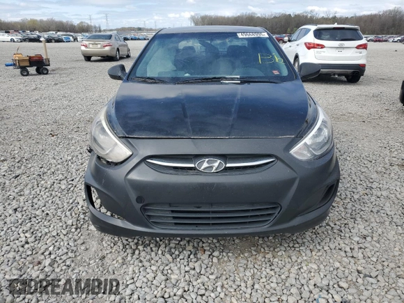 2016 Hyundai Accent SE with VIN KMHCT4AE5GU977073, listed as a Copart auction lot 49668995 with 0 mi miles and Salvage Title. Bid and sale history available at carsss.com. Image 5.