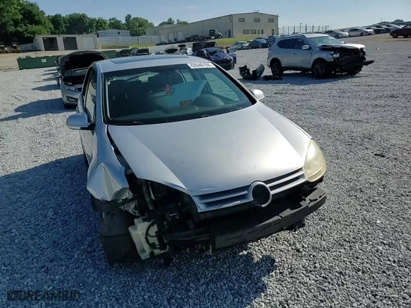 2007 Volkswagen Rabbit with VIN WVWDR71K47W067112, listed as a Copart auction lot 79752304 with 209,479 mi miles and Non Repairable. Bid and sale history available at carsss.com. Image 10.