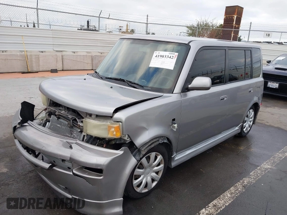 2006 Scion xB with VIN JTLKT324764087337, listed as a IAAI auction lot 41903342 with 1 mi miles. Bid and sale history available at carsss.com. Image 17.