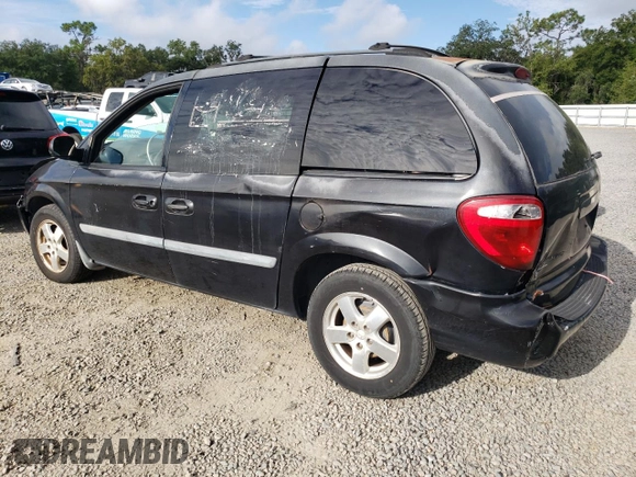 2006 Dodge Caravan SXT with VIN 1D4GP45R46B738943, listed as a Copart auction lot 70921874 with 0 mi miles and Salvage Title. Bid and sale history available at carsss.com. Image 2.