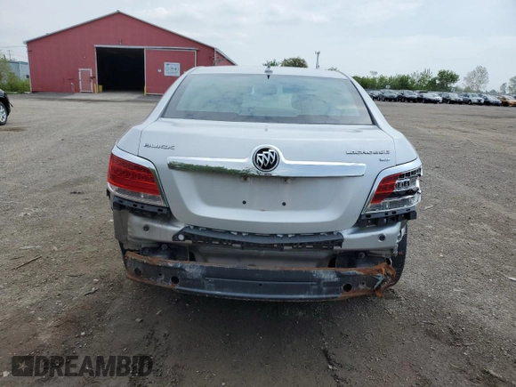 2010 Buick LaCrosse CXL with VIN 1G4GK5EG7AF117595, listed as a Copart auction lot 53327954 with 127,821 mi miles and Clean title. Bid and sale history available at DreamBid. Image 6.