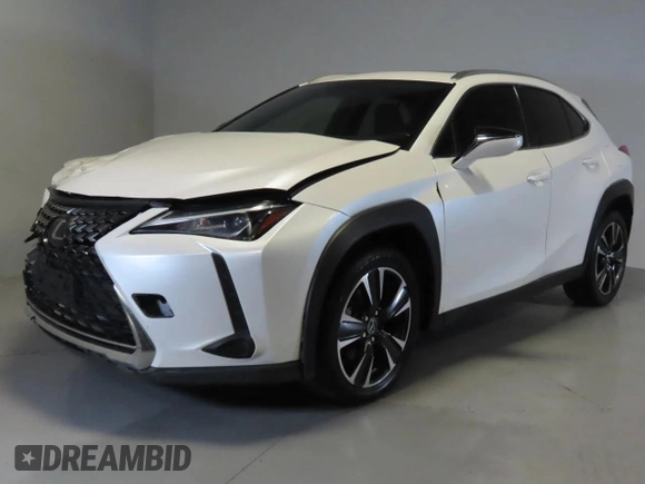 2019 Lexus UX 200 z VIN JTHY3JBH4K2014363, wystawiony jako Copart lot #48990525 z przebiegiem 92 751 mil mil oraz Szkoda całkowita • Salvage title. Historia ofert i sprzedaży dostępna na DreamBid. Obrazek 2.