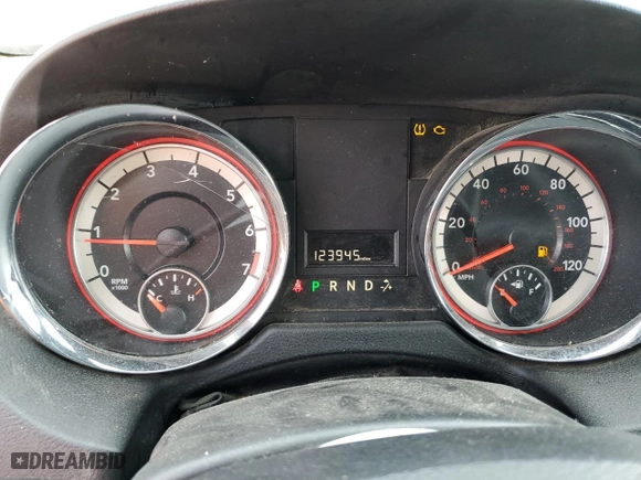 2018 Dodge Grand Caravan SXT with VIN 2C4RDGCG1JR298272, listed as a Copart auction lot 52024905 with 123,945 mi miles and Salvage Title. Bid and sale history available at carsss.com. Image 9.
