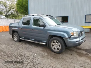 2008 Honda Ridgeline RTL with VIN 2HJYK16578H532435, listed as a Copart auction lot 57151005 with 171,301 mi miles and Salvage title. Bid and sale history available at DreamBid. Image 4.