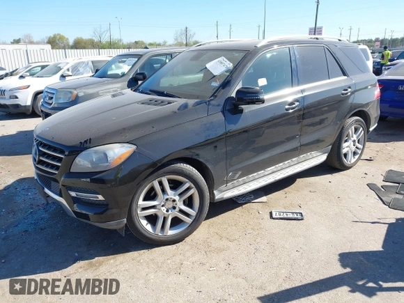 2013 Mercedes-Benz M 350 with VIN 4JGDA5JB0DA155056, listed as a IAAI auction lot 41807470 with 145,927 mi miles and . Bid and sale history available at DreamBid. Image 2.