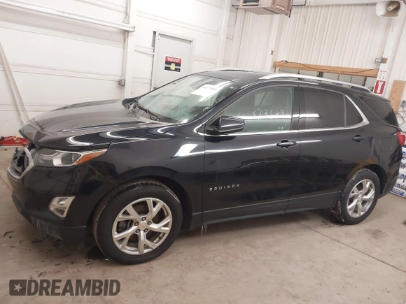 2020 Chevrolet Equinox LT with VIN 2GNAXLEX2L6181757, listed as a IAAI auction lot 41373589 with 52,101 mi miles. Bid and sale history available at carsss.com. Image 14.