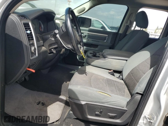 2015 Ram 1500 Big Horn with VIN 1C6RR6GT5FS691790, listed as a Copart auction lot 48808085 with 103,133 mi miles and Salvage Title. Bid and sale history available at carsss.com. Image 7.