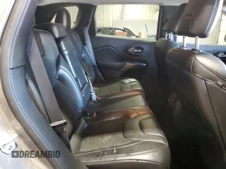 2019 Jeep Cherokee Latitude Plus with VIN 1C4PJMLX3KD343747, listed as a Copart auction lot 48354495 with 93,859 mi miles and Salvage Title. Bid and sale history available at DreamBid. Image 11.
