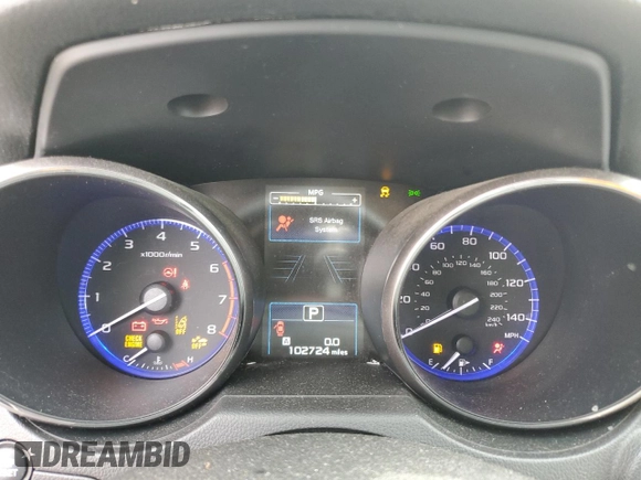 2015 Subaru Legacy 2.5i Limited with VIN 4S3BNBN67F3066037, listed as a Copart auction lot 45033315 with 102,724 mi miles and Salvage Title. Bid and sale history available at carsss.com. Image 9.
