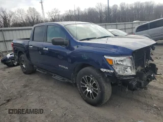 2021 Nissan Titan SL z VIN 1N6AA1EDXMN502930, wystawiony jako Copart lot #48567535 z przebiegiem 40 040 mil mil oraz Szkoda całkowita • Salvage title. Historia ofert i sprzedaży dostępna na DreamBid. Obrazek 4.